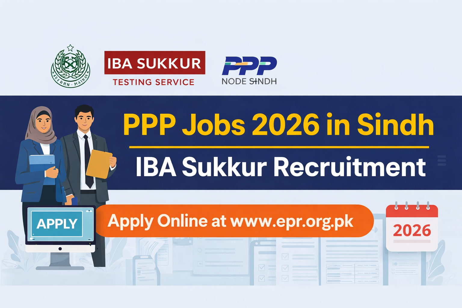 Latest Public Private Partnership Jobs 2026 in Sindh – IBA Sukkur Recruitment