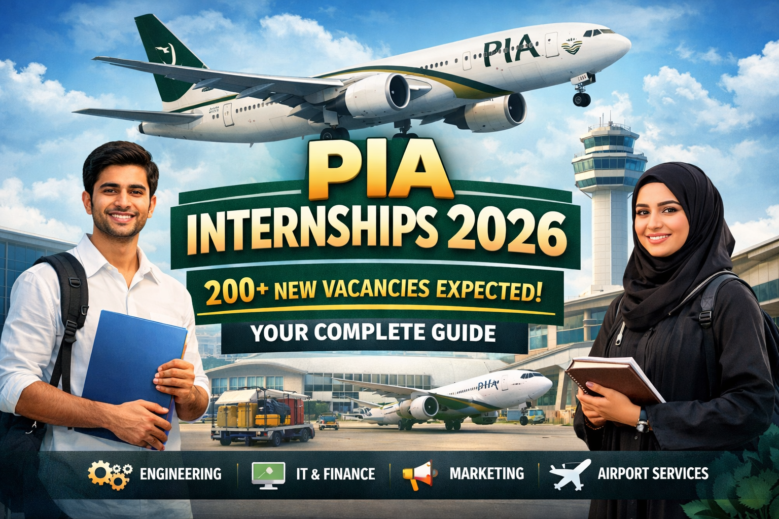 PIA Internships 2026: 200+ New Vacancies Expected – Your Complete Guide