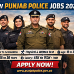 New Punjab Police Jobs 2026-Apply Now