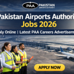 Pakistan Airports Authority Jobs 2026 – Apply Online | Latest PAA Careers Advertisement