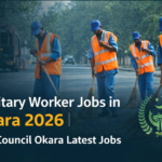Sanitary Worker Jobs in Okara 2026 | Zila Council Okara Latest Jobs