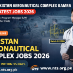 Latest PAC KAMRA Jobs 2026 – Pakistan Aeronautical Complex KAMRA Apply Online